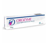 Ecuphar OROZYME Gel 70 gr Cani Gatti → Protegge cavo orale contro Placca Tartaro