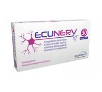 Ecupharma Ecunerv Integratore Alimentare, 30Compresse