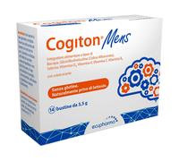 Ecupharma Integratore Cogiton Mens per funzioni cognitive, 14 bustine