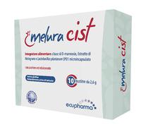 Ecupharma Integratore Melura Cist per le vie urinarie, 10 bustine