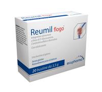 Ecupharma Reumil Flogo Integratore Alimentare, 20 Bustine