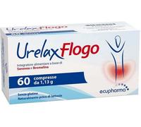 ecupharma srl Urelax flogo 60 compresse