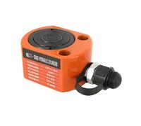 ECUTEE 20T Martinetto Idraulico a Due Pezzi 26mm Corsa Altezza 57mm, Cilindro Idraulico a Pistone Cylinder Jack Ram Sollevatore Idraulico per Ponti/Edifici/Ingegneria Meccanica