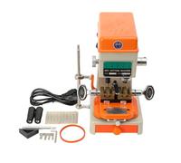 ECUTEE Copiatrice per Chiavi Duplicatore Verticale per Taglio Chiavi Porta e Auto, Macchina Copia Automatica per Fabbro, Strumento Universale per Duplicare Serrature