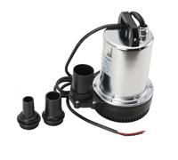 ECUTEE DC 12V Pompa Sommergibile Pompa dell'Acqua Pompa Acqua Sporca Pompa Sommergibile Pompa Max 6000 L/h 160W Pompe dell'Acqua, Diametro Uscita 25MM/40MM/50MM