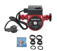 ECUTEE Pompa di Circolazion Dellacqua Calda, 220V Pompa di Riscaldamento, Pompa a Pressione per Circolatore Domestico Regolazione a Tre Velocità per Riscaldamento e Acqua Calda 46/76/93W