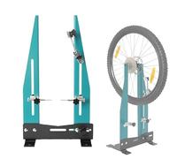 ECUTEE Supporto per Centrare le Ruote della Bicicletta da 95mm a 130mm, Stand da Camminata per Bici, Cavalletto per Centrare Bicicletta Ruote per Riparare