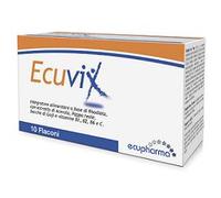 ECUPHARMA Srl ECUVIX INTEGRATORE PER STANCHEZZA FISICA E MENTALE 10 FLACONI 10 ML