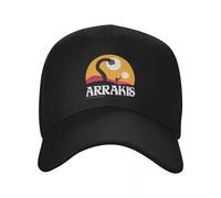 ECUXSRHN Berretto da Baseball Fear Is The Mind Killer Arancione Arrakis Cappello da papà Anime Berretto da Pesca Cappelli da Uomo e da Donna