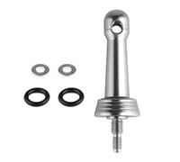 ECVGHD Balance Rod Alluminio Pesca Reel Balancers con Anelli di Gomma