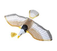ECVGHD Giocattolo elettrico dell'uccello volante dell'aquila con il modello del suono della musica e della luce