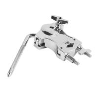 ECVGHD Il tamburo regolabile del morsetto del tamburo della clip L Rod Mount Clamp Drum parte bene durevole