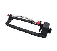 ECVGHD Irrigatore oscillante automatico regolabile spruzzatore d'acqua per irrigazione giardino giardino giardino dispositivo di irrigazione rotazione