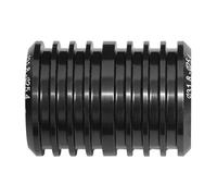 ECVGHD Universale Alluminio Manubrio Della Bicicletta Spessori 25.4mm a 31.8mm Attacco Attacco Manubrio Conversione