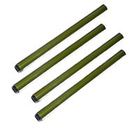 ECWRWWGI 4 pezzi 130K tamburo OPC a lunga durata compatibile for Konica Minolta Bizhub C224 C284 C364 C454 C554 C224e C284e C364e C454e 224e 284e 364e 454e 554e(XG Long Life 130K)