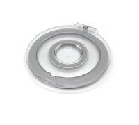 ECWRWWGI Accessorio Coperchio Inferiore Tazza Antipolvere, Compatibile con Xiaomi 1C/K10 Pezzi di Ricambio for aspirapolvere(1C)