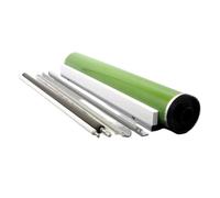 ECWRWWGI D0749510 Tamburo OPC compatibile for Ricoh PRO C5100 5110 651 751 7100 MPC8002 6502 Lama di pulizia tamburo Rullo di pulizia PCR