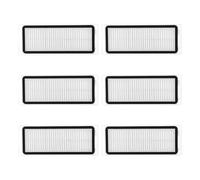 ECWRWWGI Filtri, compatibili con Dreame Bot L20 Ultra/L20 Ultra X20 PRO Accessori for aspirapolvere for elettrodomestici(6PCS)
