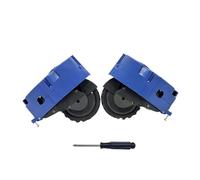 ECWRWWGI Motori Ruota Sinistra Destra, compatibili for iRobot Roomba Serie 500 600 700 800 900 Parti di Ricambio for aspirapolvere Robot Accessori for la casa (Color : Left-Right Wheel)