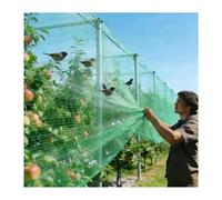 ECwtpndf Rete antigrandine da Giardino, Garden Hail Bird Netting Green Multiple Sizes(2x10m)
