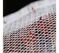 ECwtpndf Rete antigrandine da Giardino, Garden Insect Bird Hail Netting 0.8cm Mesh White Multi Sizes(2m*40m)