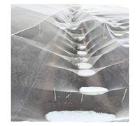 ECwtpndf Rete antigrandine da Giardino, Hail Garden Netting White Reusable Multiple Sizes HDPE(7x7 m)