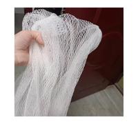 ECwtpndf Rete antigrandine da Giardino, Hail Net White Multiple Sizes Vegetable Fruit Flower Pond Bird(3x15m)