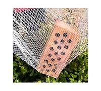 ECwtpndf Rete antigrandine da Giardino, Hail Netting for Garden Plant Cover Multiple Sizes(7M x 50 M)