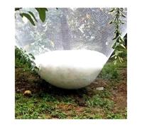 ECwtpndf Rete antigrandine da Giardino, Reusable White Bird And Hail Netting Garden Ive Mesh Multiple Sizes(8x40m/26x131ft)