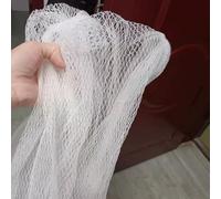ECwtpndf Rete antigrandine da Giardino, Vegetable Garden Netting 0.5cm Hail Bird Barrier White Multiple Sizes(12x50m)