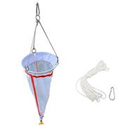 ECwtpndf Rete for la Raccolta del plancton in Nylon | Taglie multiple for ricerche ed esperimenti: rete for campionamento dell'acqua(25#)