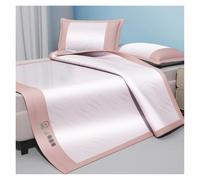 ECwtpndf Tappetino pieghevole in seta ghiacciata, Tappetino for dormire in bambù, dimensioni multiple(Style-3,200cm*220cm)