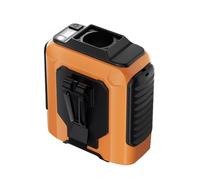 ECwtpndf Ventilatore portatile da cintura, Torcia a ventaglio con display a LED, clip sulla cintura multicolore