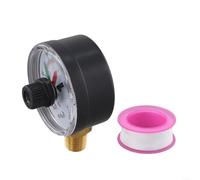 ECX271261 Valvole manometro, per Hayward Pool e Multiport Pool Costruzione in ottone avendo chiaro, per letture accurate Go