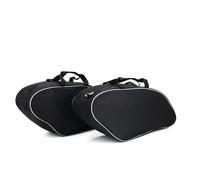 ECZDDEFS Borse Interne per Harley, FLSB, Softail Sport, Glide 2018-2024, FXLRST Low, Rider ST - Borsa Sella Moto (Pair)