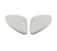 ECZDDEFS Calotta Specchietto Retrovisore 1607513080 1607512980 per Citroen C3 2016 2017 2018 2019 2020 Auto Porta Laterale Copertura dello Specchio Retrovisore Trim Sinistra Lato Destro(Bianca)