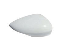 ECZDDEFS Calotta Specchietto Retrovisore per F&ORD per Fiesta MK7 2009 2010-2016 per F&ORD per B-Max 2012 2013-2017 Auto Reverse Tappo di Copertura dello Specchietto Retrovisore(Bianca,Lato Destro)