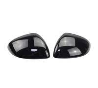 ECZDDEFS Calotta Specchietto Retrovisore per Mercedes C E S Classe GLC W206 X206 S206 X254 W214 W223 EQE EQS AMG Tappi di Copertura Specchietto Retrovisore Laterale(Nero)