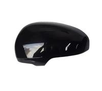 ECZDDEFS Calotta Specchietto Retrovisore per Toyota IQ 2009 2010 2011 2012 2013 per Prius per Verso S Auto Copertura dello Specchio Alloggiamento Coperchio della Cassa Accessori(Nero,L)