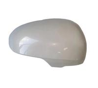 ECZDDEFS Calotta Specchietto Retrovisore per Toyota IQ 2009 2010 2011 2012 2013 per Prius per Verso S Auto Copertura dello Specchio Alloggiamento Coperchio della Cassa Accessori(Pearl White,R)