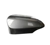 ECZDDEFS Calotta Specchietto Retrovisore per Toyota per Yaris Hatchback 2012 2013 2014 2015 2016 2017 2018 2019 2020 Auto Retrovisore Copertura Specchio Alloggiamento Specchio Coperchio Caso(Gray,L)