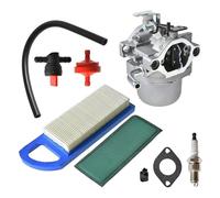 ECZDDEFS Carburatore per B&Riggs per S&tratton 590399 215872 217802 217807 215802 215807 796077 Sostituzione del Carburatore con Filtro Aria/Carburante