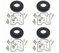 ECZDDEFS Carburatore per Y&amaha FZS1000 FAZER FZ-1 FZS 1000 2001 2002 2003 2004 2005 Kit di Riparazione Carburatore Diaframma Accessori