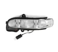 ECZDDEFS Fanale Fanalino Freccia per Mercedes per Benz Classe G E W211 S211 W463 W461 Luce Specchietto Retrovisore Laterale Indicatore di Direzione Specchietto Retrovisore Auto(Left Side)