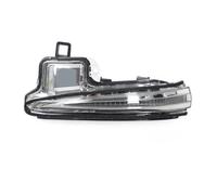 ECZDDEFS Fanale Fanalino Freccia per Toyota per RAV4 2020 2021 2022 Auto Esterno Retrovisore Porta Specchietto Laterale Indicatore Luce di Direzione Lampada(Sinistra)