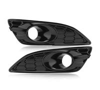 ECZDDEFS Griglia Automobilistica Telaio di Copertura per Fendinebbia per Auto Accessori per Griglie Fendinebbia per F&ORD per Fiesta JA8 Mk7 2013-2017 Griglia Paraurti Anteriore(1 Pair)
