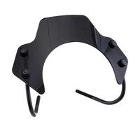 ECZDDEFS Moto Parabrezza Parabrezza per Moto Protezione per Parabrezza per Vespa GTS300 GTS 300 GTS 250 GTS 125 GTS per Super 125-300(Nero)