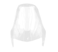 ECZDDEFS Parabrezza CUPOLINO per B&MW F650GS F 650 GS 1999 2000 2001 2002 2003 Moto Parabrezza Paravento Deflettori(Clear)