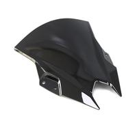 ECZDDEFS Parabrezza CUPOLINO per Kawasaki per Ninja 500 SE per NINJA500 2024 Moto Parabrezza Anteriore WindScreen Accessori Moto Kit Carenatura Deflettore(Black)