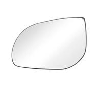 ECZDDEFS Vetro a Specchio Sostituzione per Hyundai I10 I20 2008 2009 2010 2011 2012 2013 Specchietto Retrovisore Laterale Riscaldato con Angolo Cieco(1pc Left)